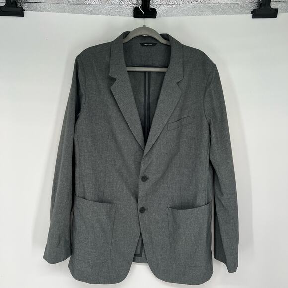 Ministry Of Supply Kinetic Blazer Men's Size XL Charcoal Heather